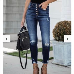 Tilly KanCan high waisted jeans